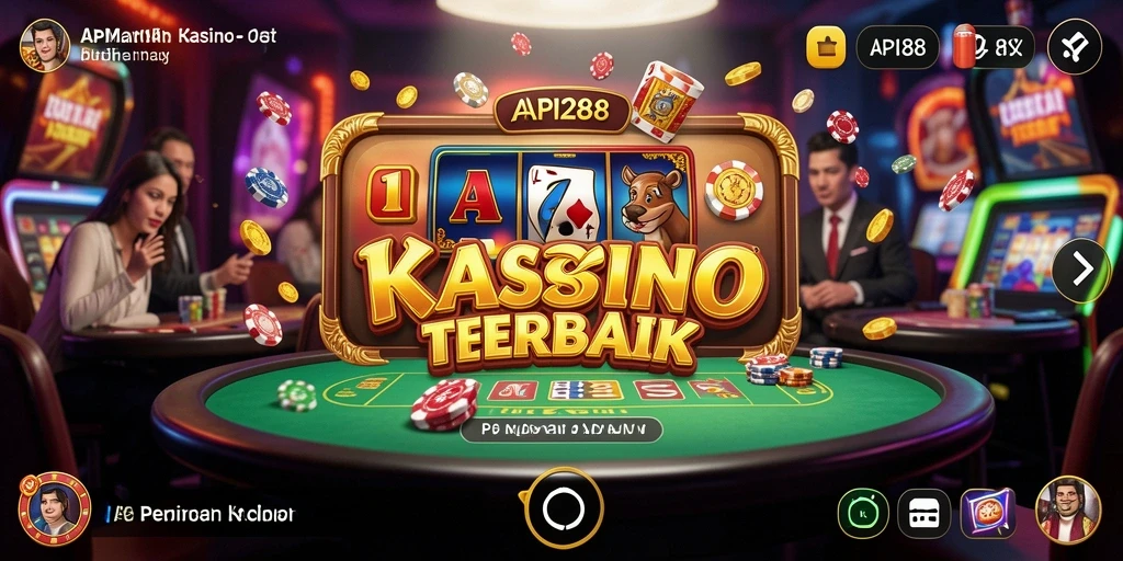 Tampilan gameplay yang mengasyikkan untuk pengalaman kasino yang menyenangkan.