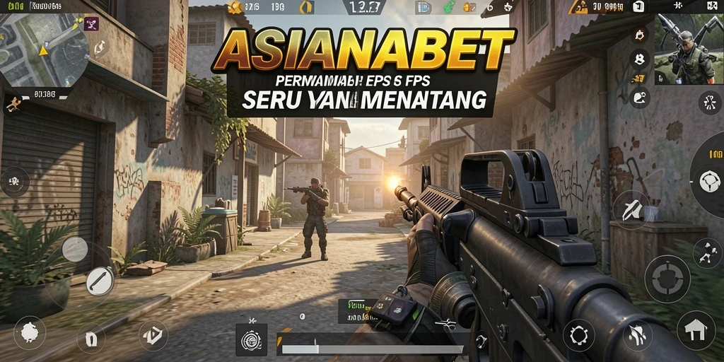 Tangkapan layar gameplay ASIANABET menunjukkan aksi pertempuran yang mendebarkan.