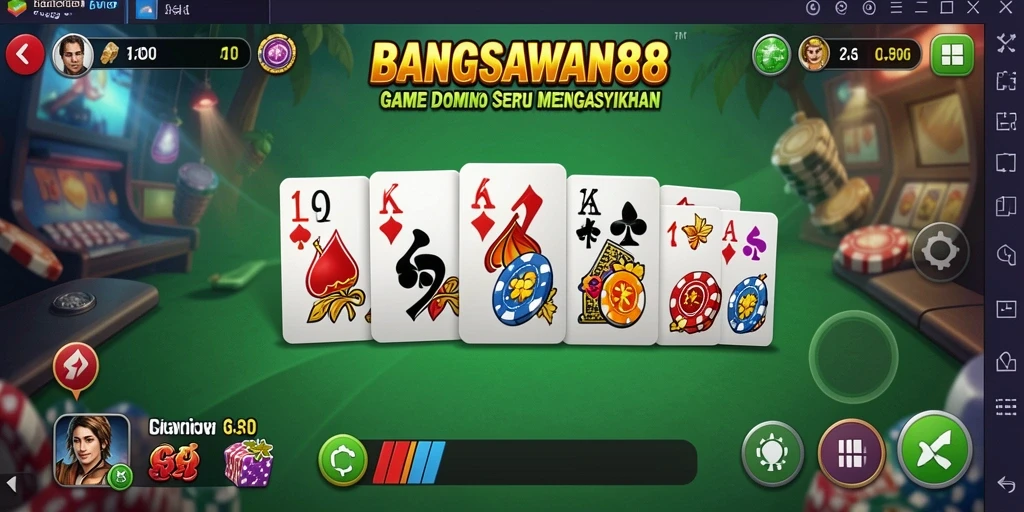 Tampilan gameplay seru di BANGSAWAN88 dengan grafis menarik.