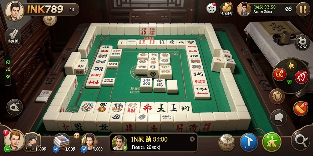 Gameplay menarik dan tantangan Mahjong yang seru.