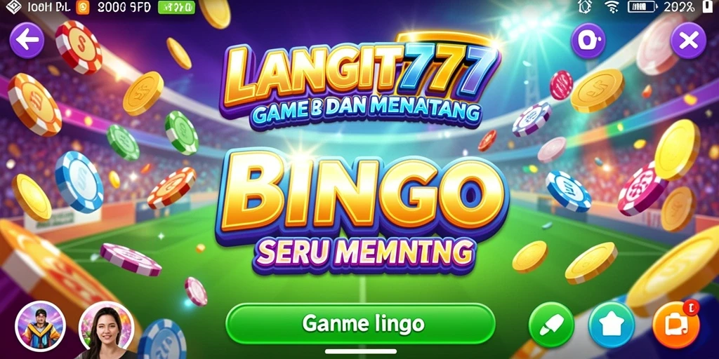 Tampilan gameplay LANGIT777 yang menarik dan interaktif.