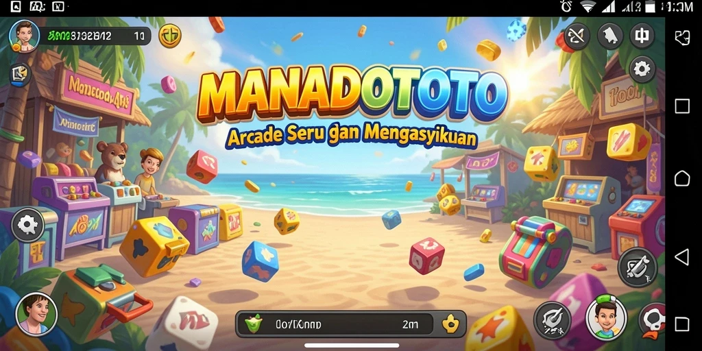 Tangkapan layar gameplay seru MANADOTOTO yang penuh aksi.