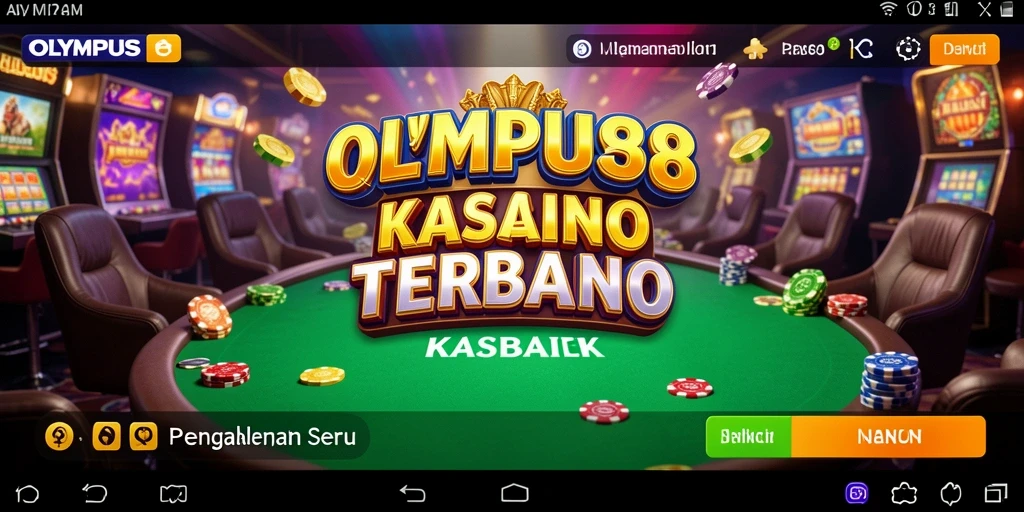 Gameplay OLYMPUS88 yang mendebarkan dengan fitur kasino menarik.