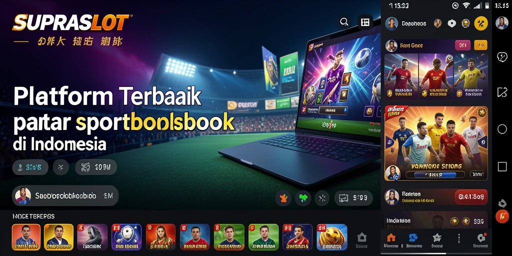 Tampilan gameplay SUPRASLOT yang menarik dan interaktif.